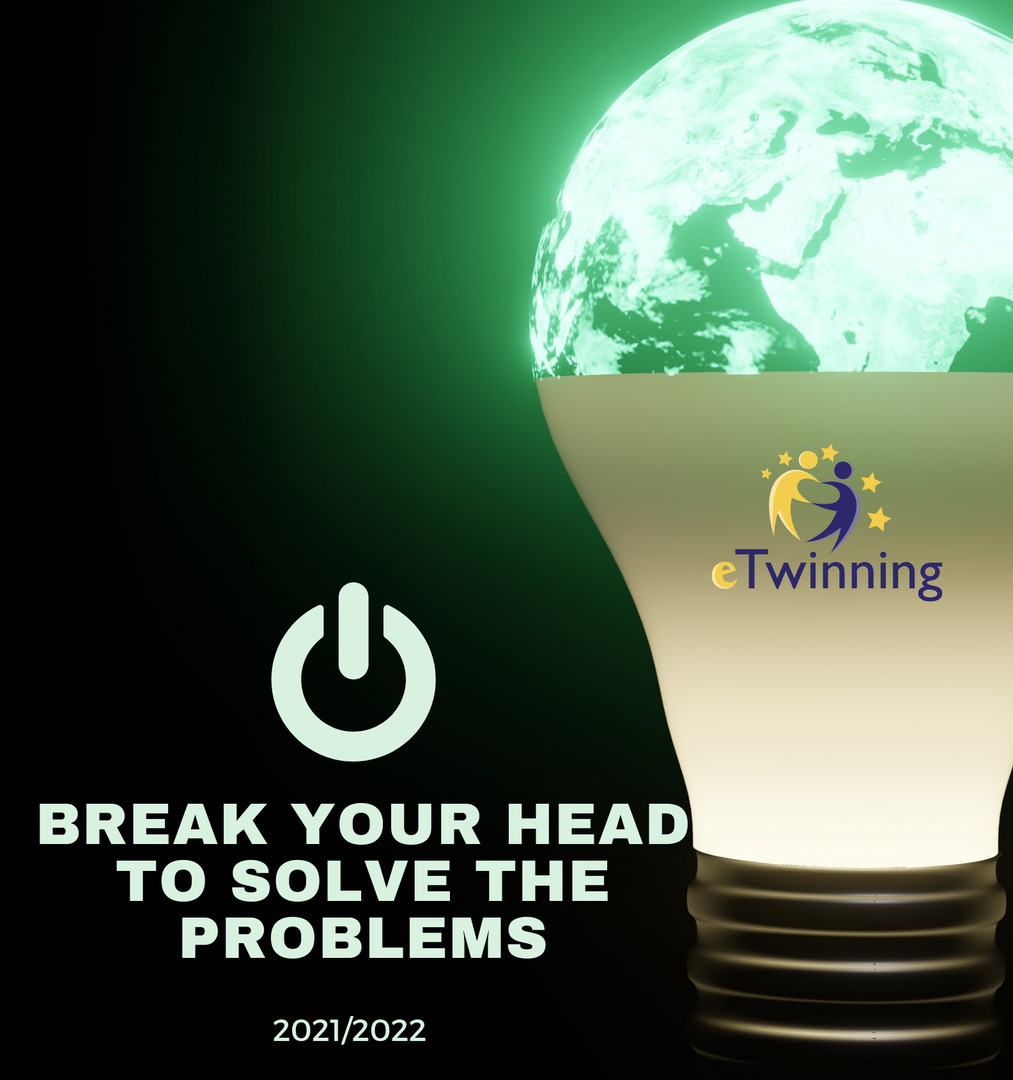 BREAK YOUR HEAD TO SOLVE THE PROBLEMS